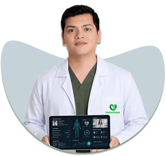 Doctor con Tablet