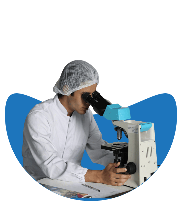 Científico en Laboratorio