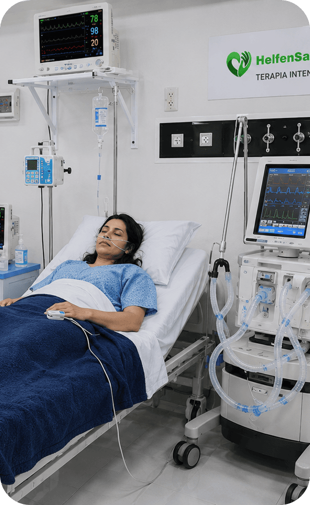 Instalaciones Terapia Intensiva Helfen