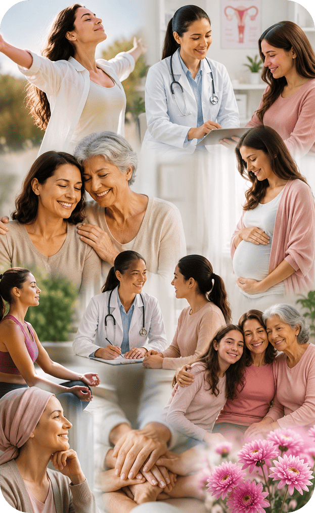 Etapas y Maternidad Helfen